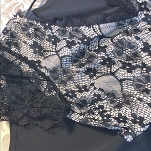 Jumper short one piece